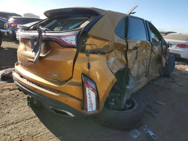 Image 3 of 2015 FORD EDGE SPORT 2015 with VIN 2FMTK4AP9FBB86246