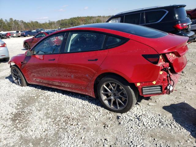 Изображение 2 2022 TESLA MODEL 3  2022 с VIN 5YJ3E1EB5NF236781