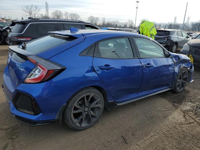 Image 3 of 2018 HONDA CIVIC SPORT 2018 with VIN SHHFK7H49JU236345