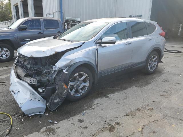 Image 1 of 2017 HONDA CR-V EXL 2017 with VIN 7FARW1H8XHE024104