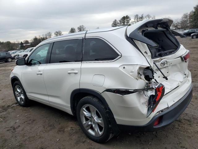 Изображение 2 2014 TOYOTA HIGHLANDER LIMITED 2014 с VIN 5TDDKRFH6ES064075
