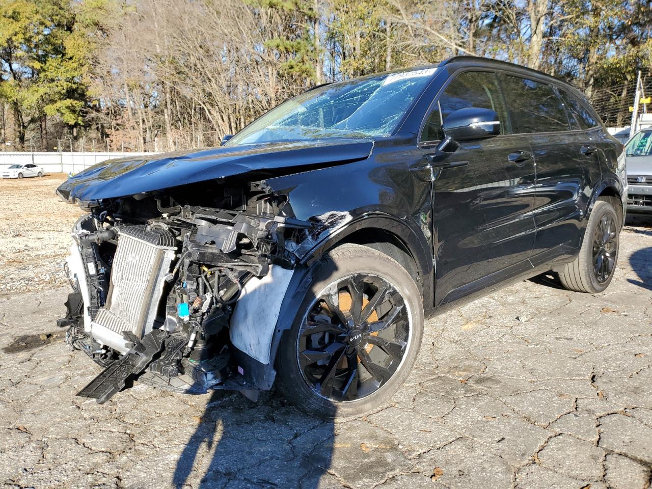 Image 1 of 2022 KIA SORENTO SX 2022 with VIN 5XYRK4LFXNG150059