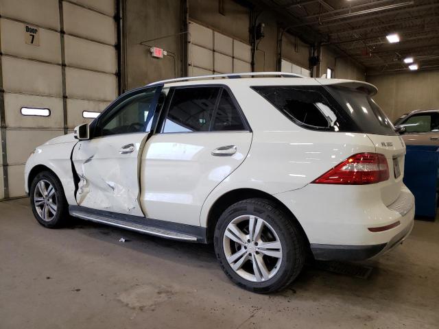 Image 2 of 2013 MERCEDES-BENZ ML 350 4MATIC 2013 with VIN 4JGDA5HB1DA241546