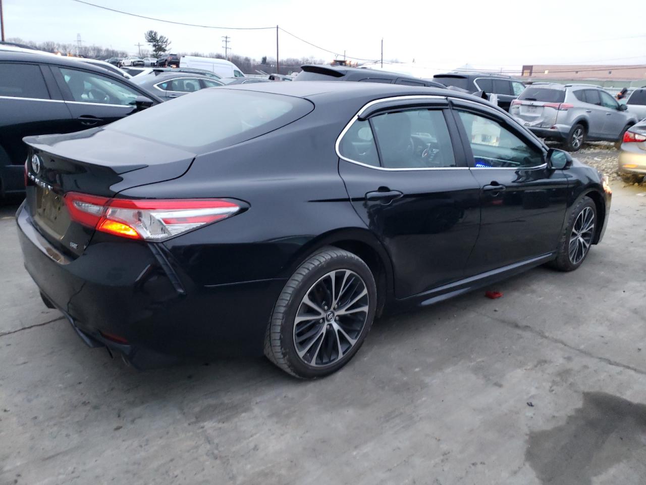 Image 3 of 2018 TOYOTA CAMRY L 2018 with VIN 4T1B11HK8JU115405