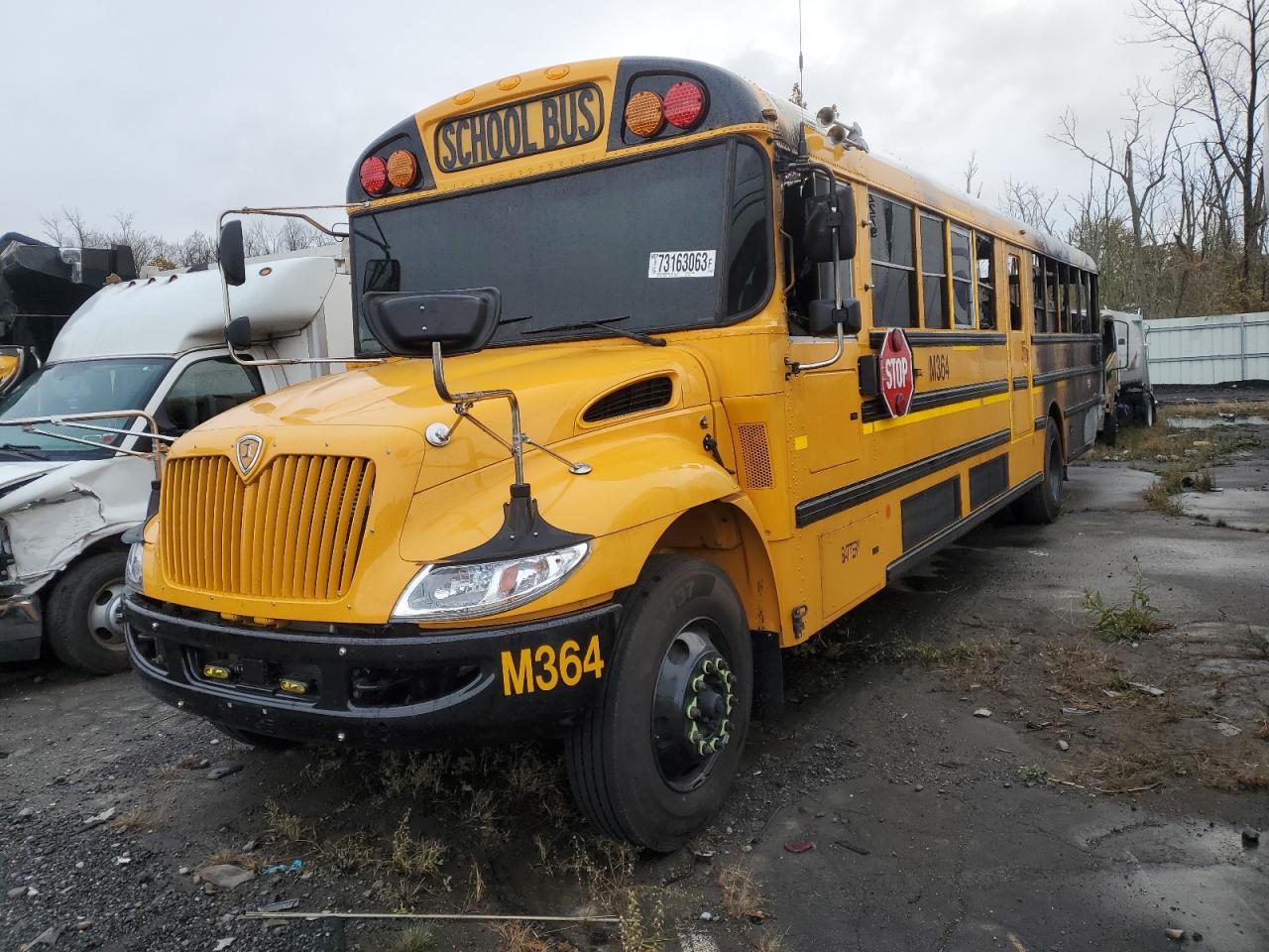 Image 1 of 2024 IC CORPORATION 3000 CE 2024 with VIN 4DRBUC8N4RB281733