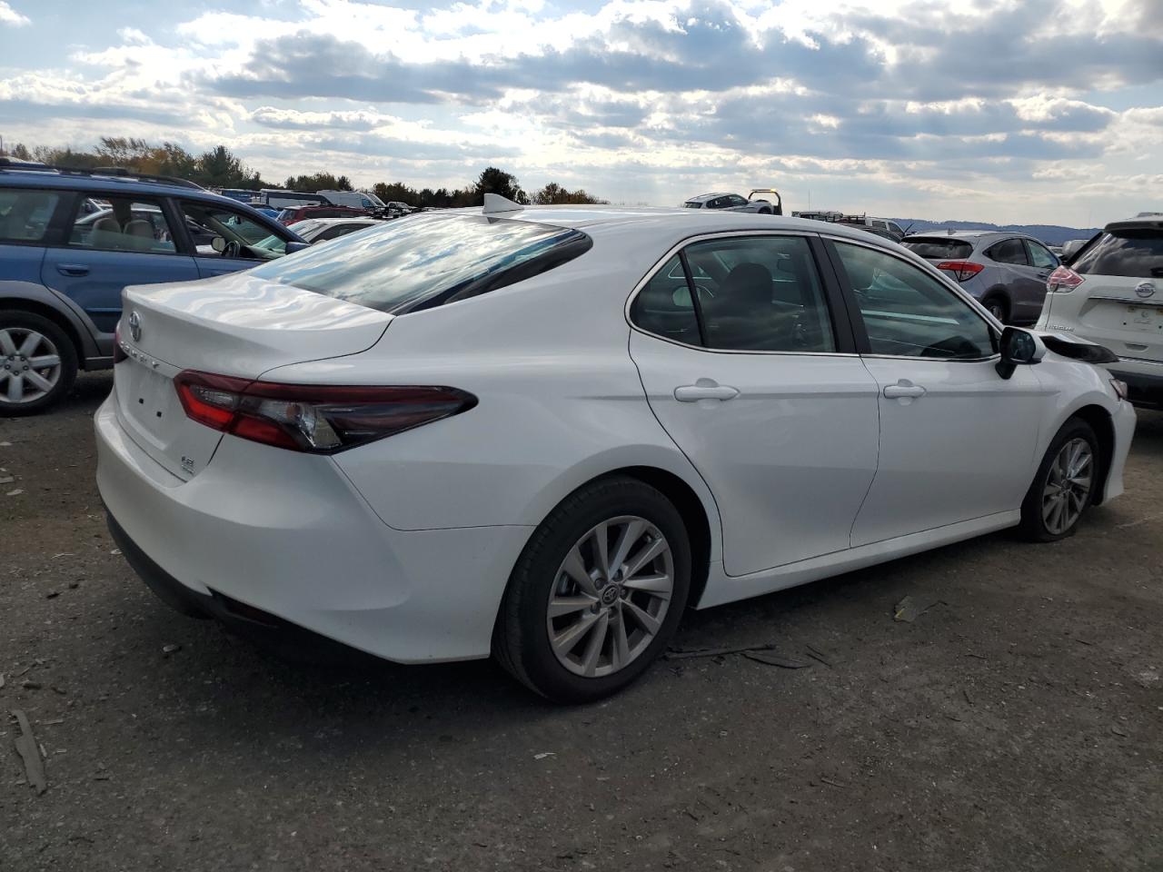 Image 3 of 2023 TOYOTA CAMRY LE 2023 with VIN 4T1C11BK8PU103552