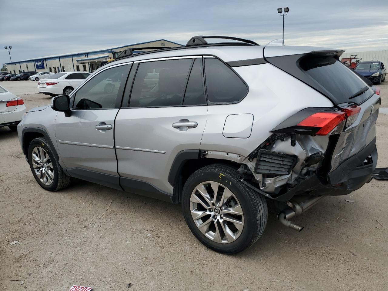 Image 2 of 2021 TOYOTA RAV4 XLE PREMIUM 2021 with VIN 2T3C1RFV5MC107064