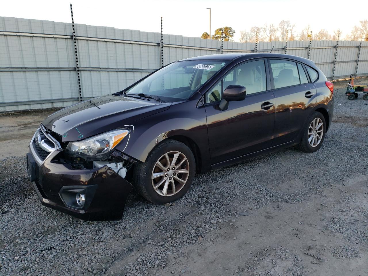 Изображение 2013 SUBARU IMPREZA PREMIUM 2013