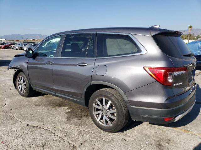 Image 2 of 2020 HONDA PILOT EXL 2020 with VIN 5FNYF6H52LB049761