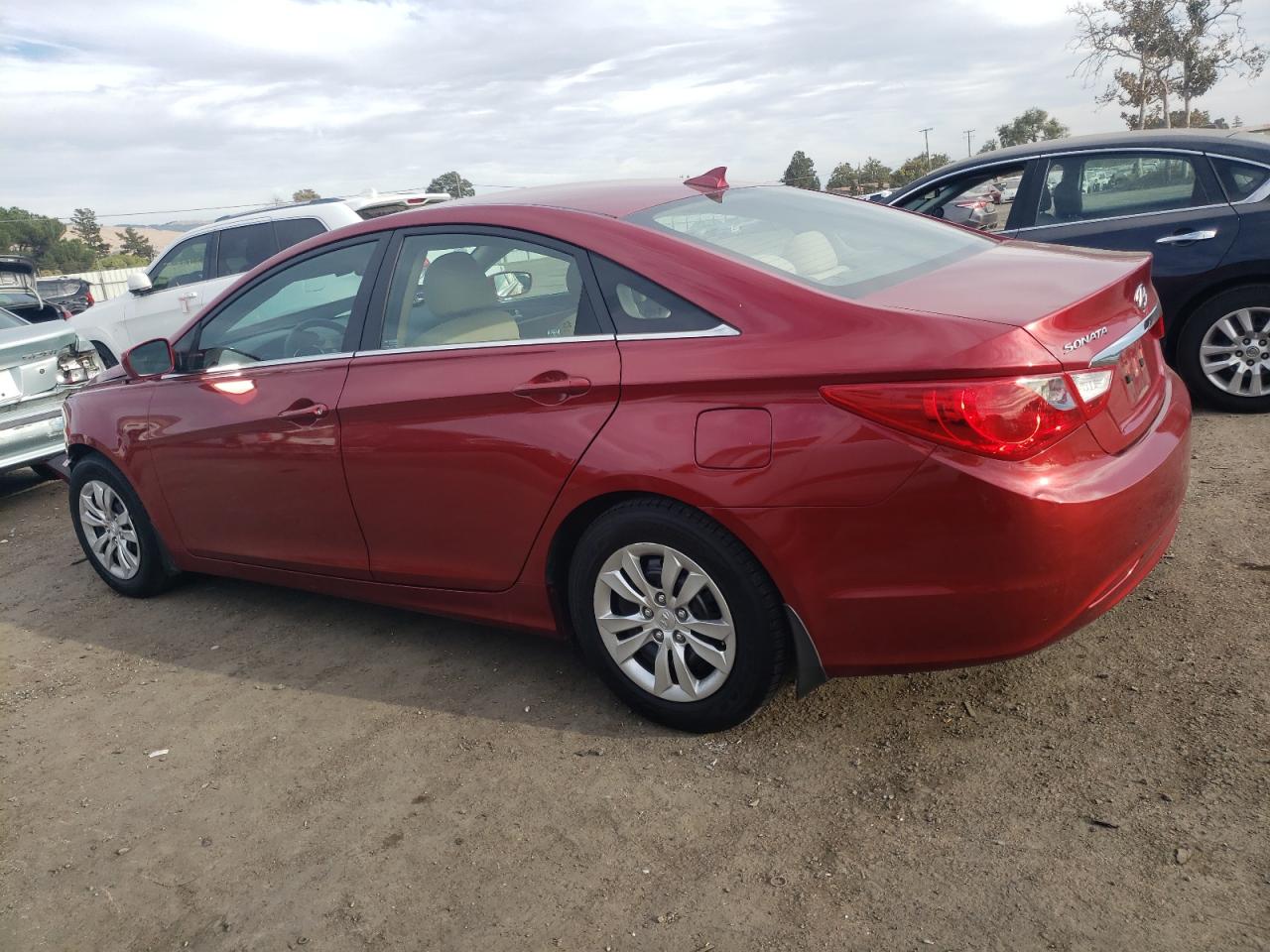 Изображение 2 2013 HYUNDAI SONATA GLS 2013 с VIN 5NPEB4AC5DH511728