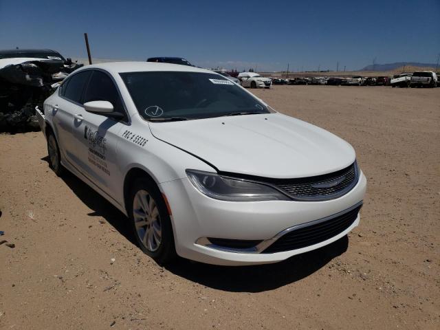 Obraz 1 z 2015 CHRYSLER 200 LIMITED 2015 z VIN 1C3CCCAB5FN712882