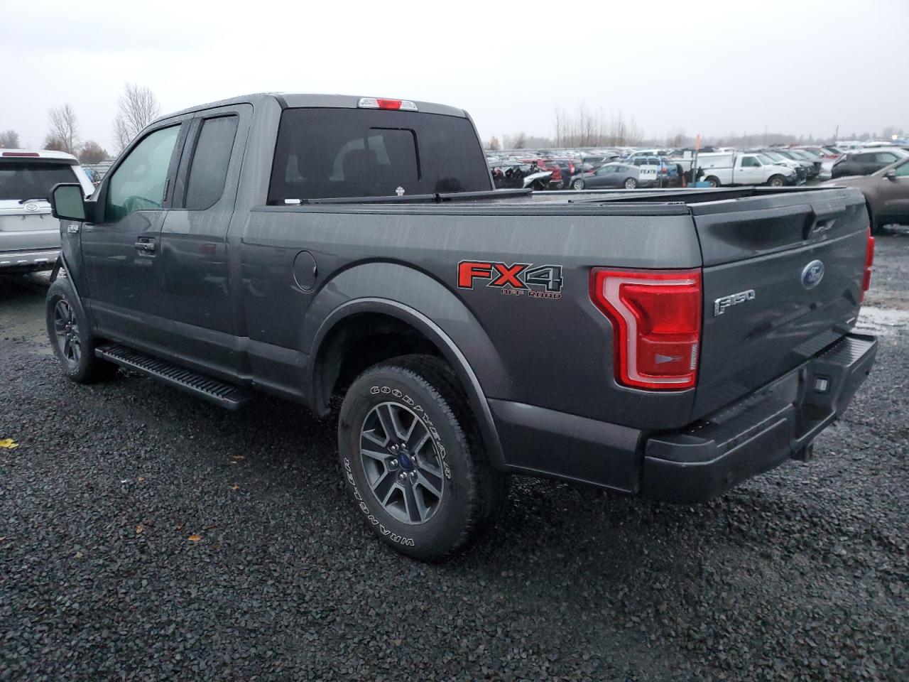 Изображение 2 2015 FORD F150 SUPER CAB 2015 с VIN 1FTFX1EF8FFA66276