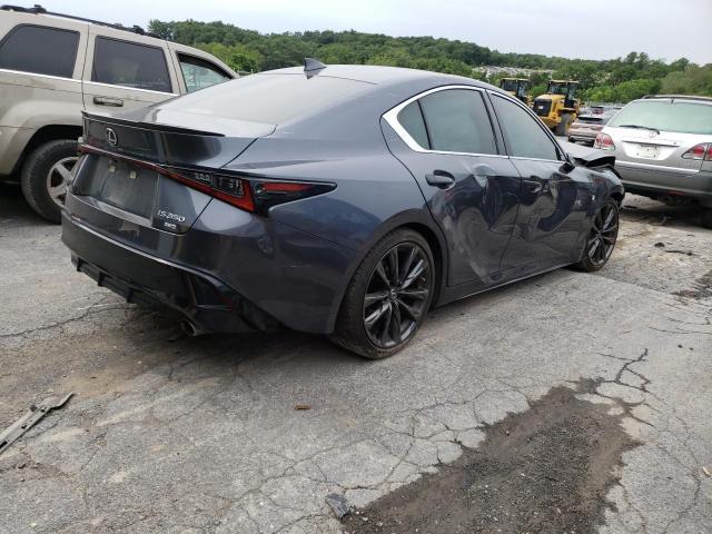 Image 3 of 2021 LEXUS IS 350 F-SPORT 2021 with VIN JTHGZ1E26M5020412