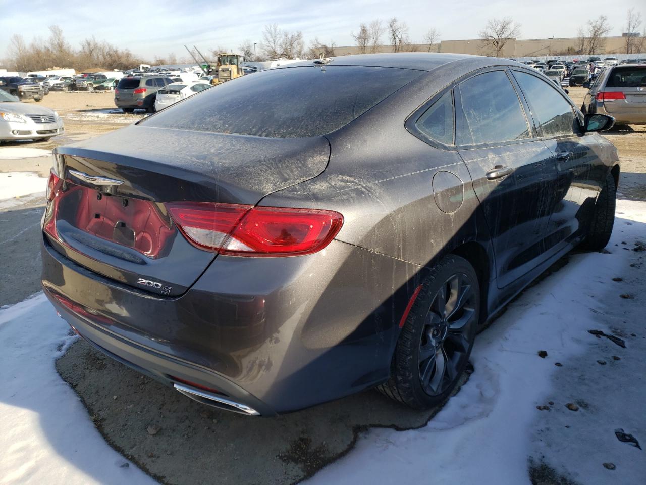 Image 3 of 2015 CHRYSLER 200 S 2015 with VIN 1C3CCCBG6FN677523