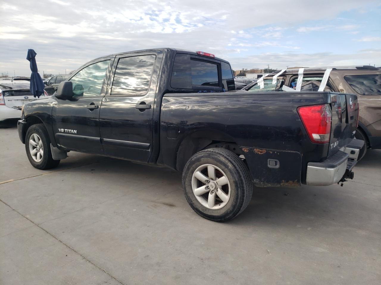 Изображение 2 2011 NISSAN TITAN S 2011 с VIN 1N6AA0EC4BN308201