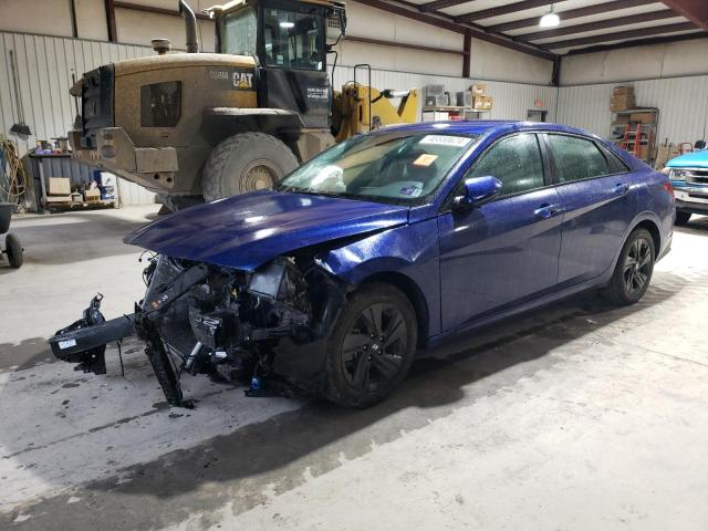 Image 1 of 2021 HYUNDAI ELANTRA SEL 2021 with VIN 5NPLM4AG0MH001193