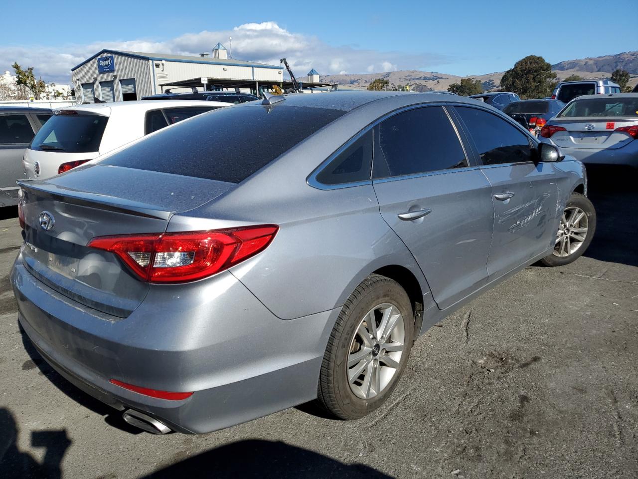 Изображение 3 2016 HYUNDAI SONATA SE 2016 с VIN 5NPE24AF1GH291311