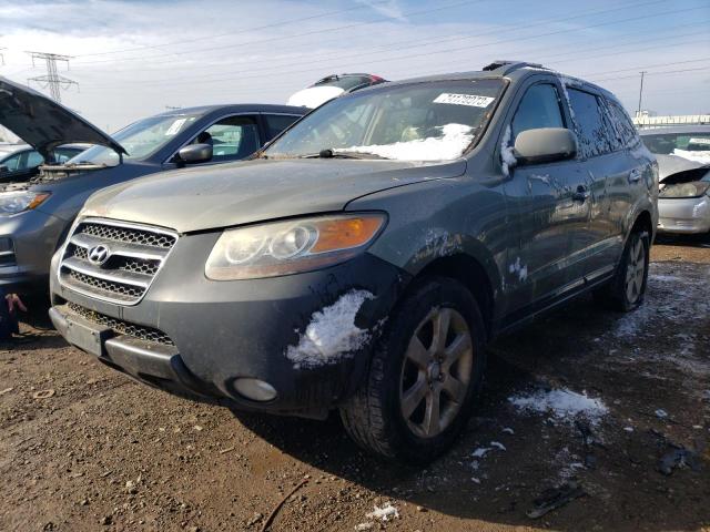 Image 1 of 2007 HYUNDAI SANTA FE SE 2007 with VIN 5NMSH73E97H100500