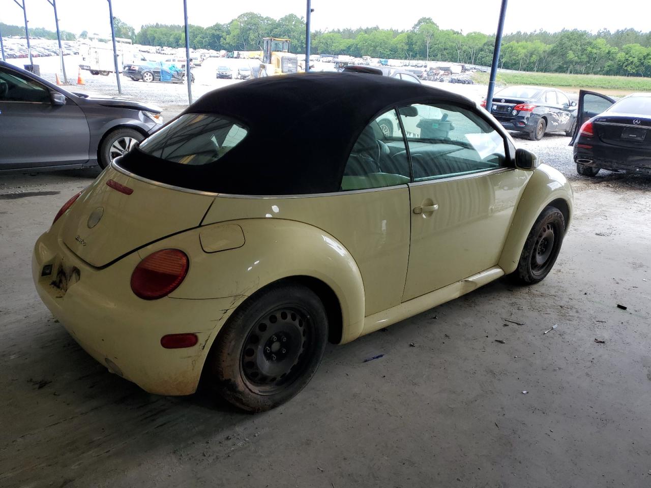 Obraz 3 z 2005 VOLKSWAGEN NEW BEETLE GLS 2005 z VIN 3VWCD31Y55M353973