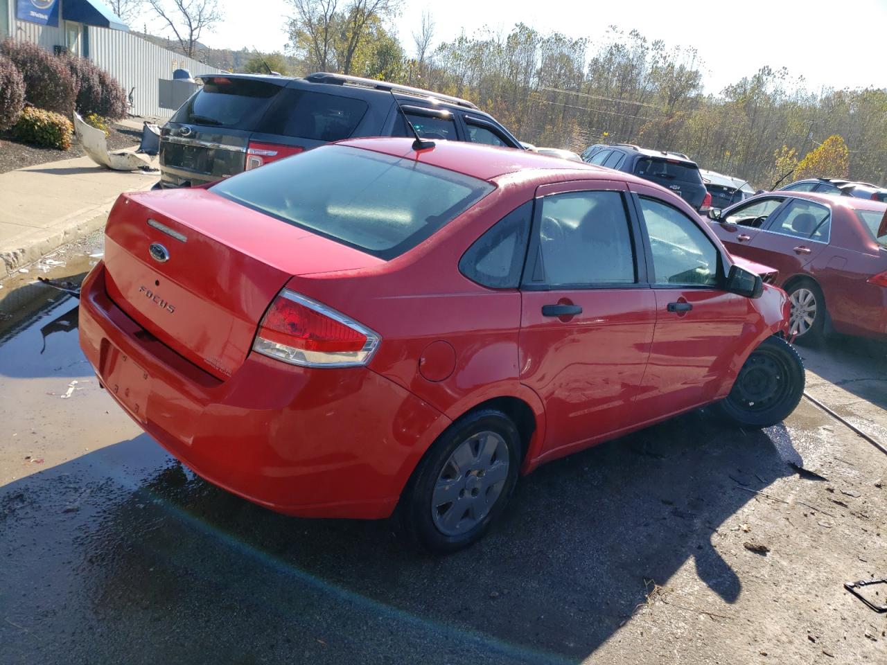 Изображение 3 2008 FORD FOCUS S/SE 2008 с VIN 1FAHP34N18W137761