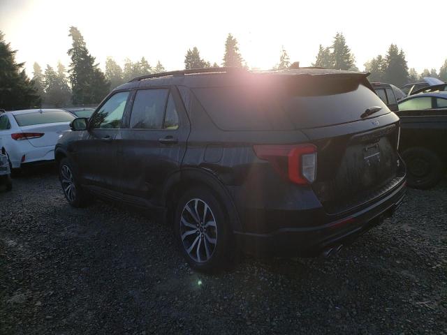 Изображение 2 2020 FORD EXPLORER ST 2020 с VIN 1FM5K8GC3LGA41339