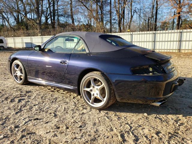 Изображение 2 2003 PORSCHE 911 CARRERA 2 2003 с VIN WP0CA29953S652497