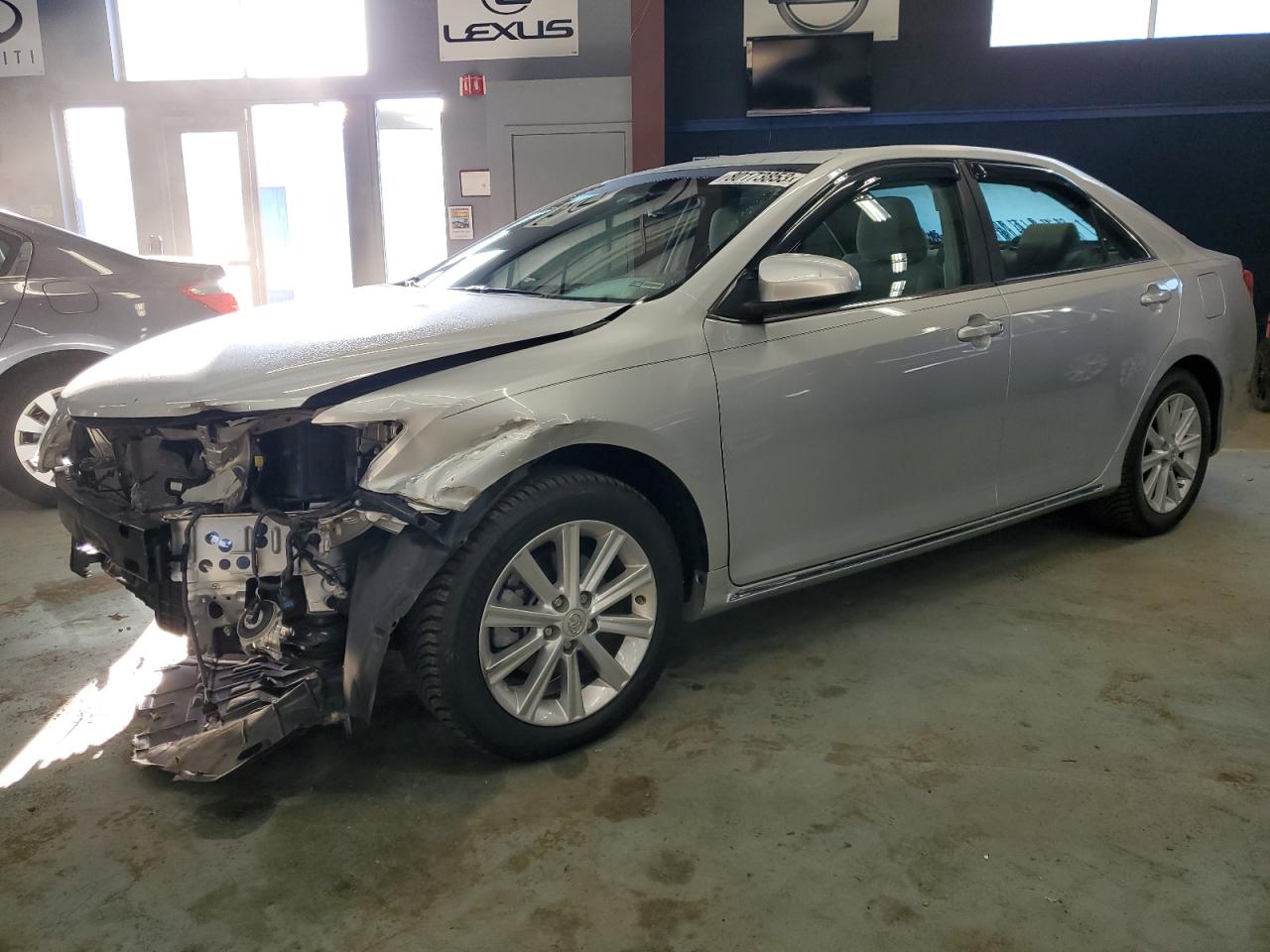 Image 1 of 2012 TOYOTA CAMRY BASE 2012 with VIN 4T4BF1FK9CR268422