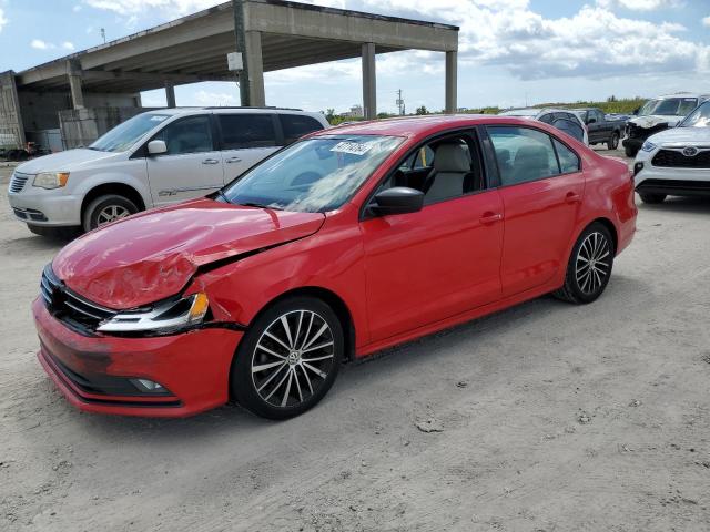 Image 1 of 2015 VOLKSWAGEN JETTA SE 2015 with VIN 3VWD17AJ7FM416502