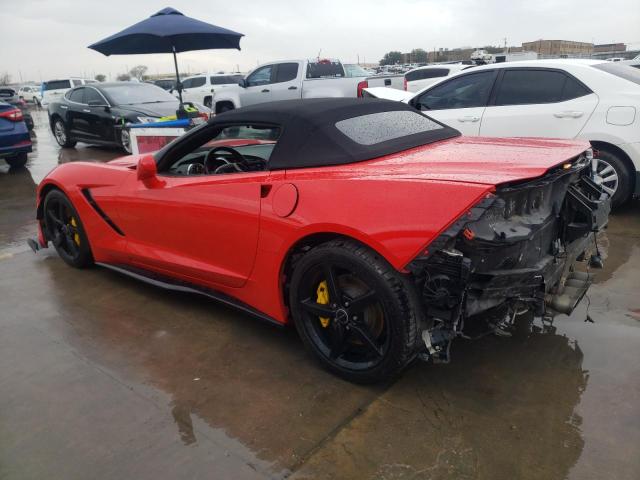 Изображение 2 2014 CHEVROLET CORVETTE STINGRAY 2LT 2014 с VIN 1G1YD3D71E5112759