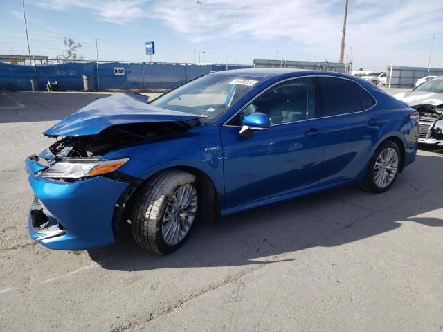 Image 1 of 2020 TOYOTA CAMRY XLE 2020 with VIN 4T1F31AK9LU018707
