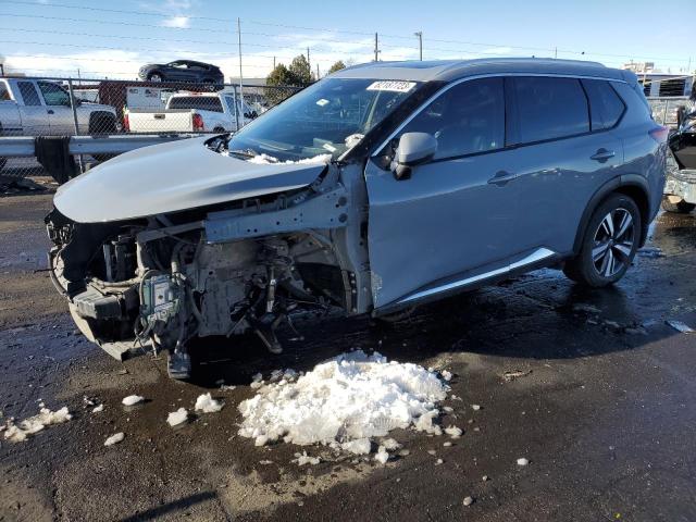 Image 1 of 2021 NISSAN ROGUE PLATINUM 2021 with VIN JN8AT3DDXMW320301