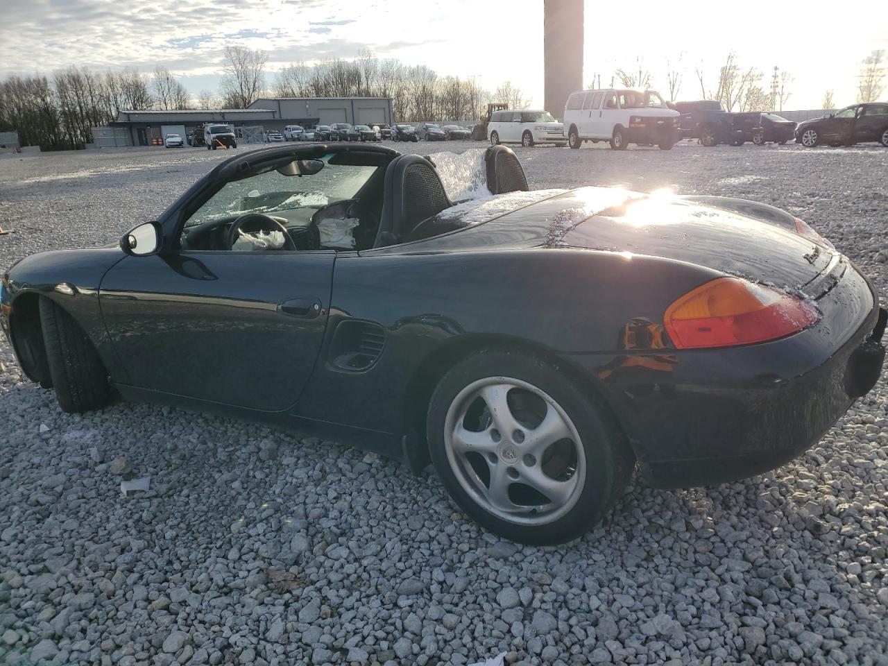 Obraz 2 z 1999 PORSCHE BOXSTER  1999 z VIN WP0CA2985XU632896