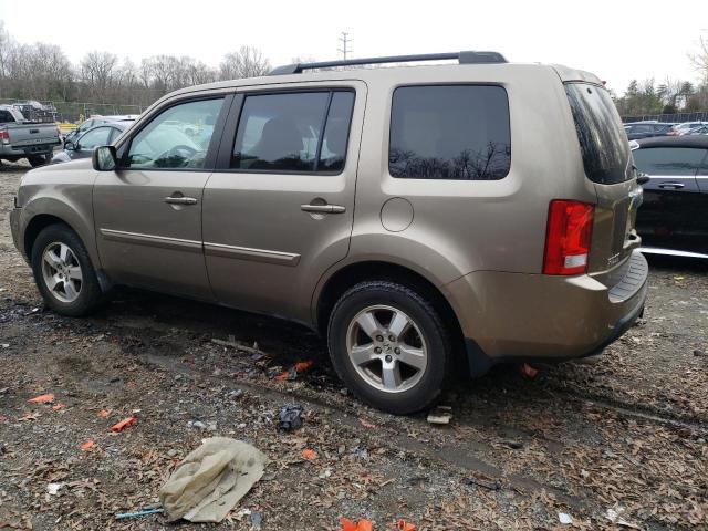 Image 2 of 2010 HONDA PILOT EXL 2010 with VIN 5FNYF4H65AB035783