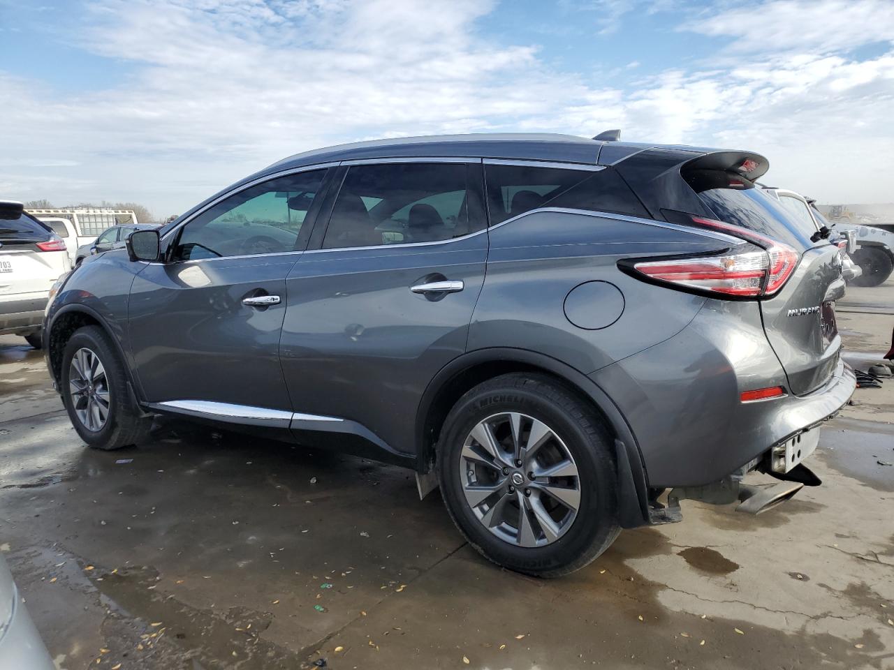 Изображение 2 2016 NISSAN MURANO S 2016 с VIN 5N1AZ2MG7GN169986