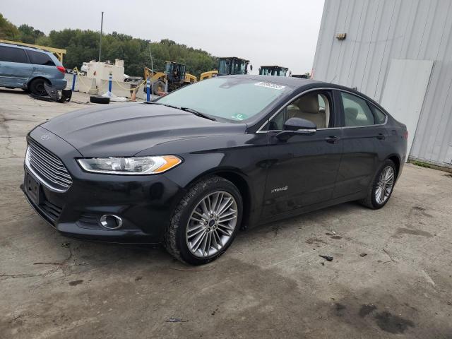 Image 1 of 2014 FORD FUSION SE HYBRID 2014 with VIN 3FA6P0LU0ER172868