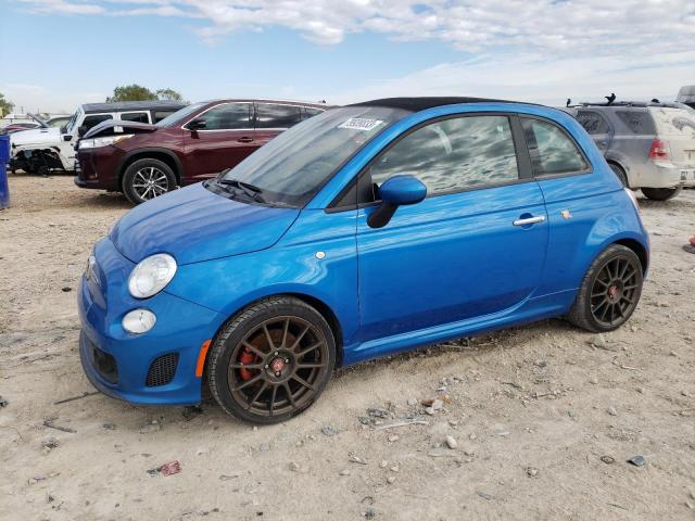 Image 1 of 2018 FIAT 500 ABARTH 2018 with VIN 3C3CFFJH8JT416888