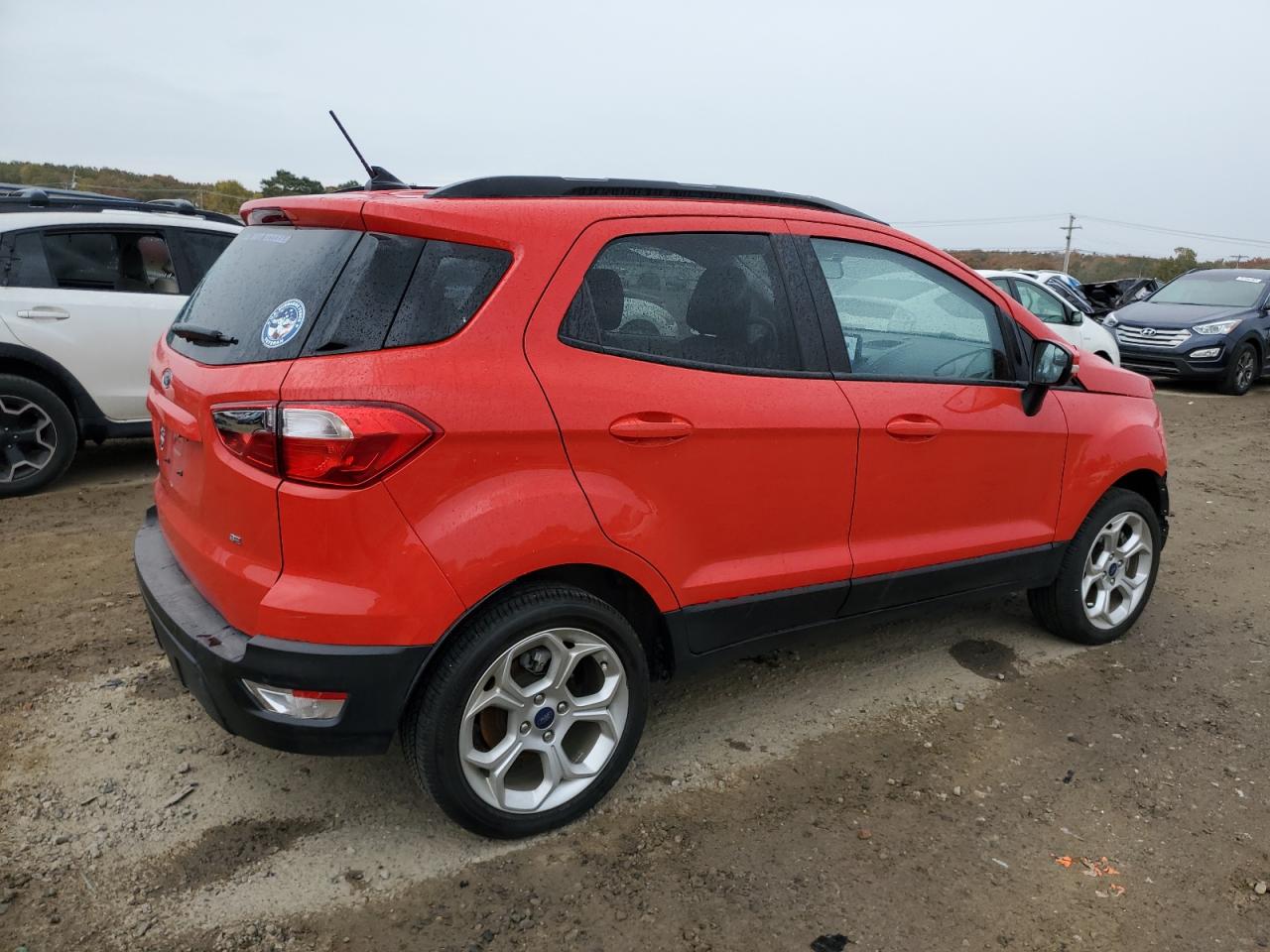 Image 3 of 2021 FORD ECOSPORT SE 2021 with VIN MAJ3S2GEXMC449359
