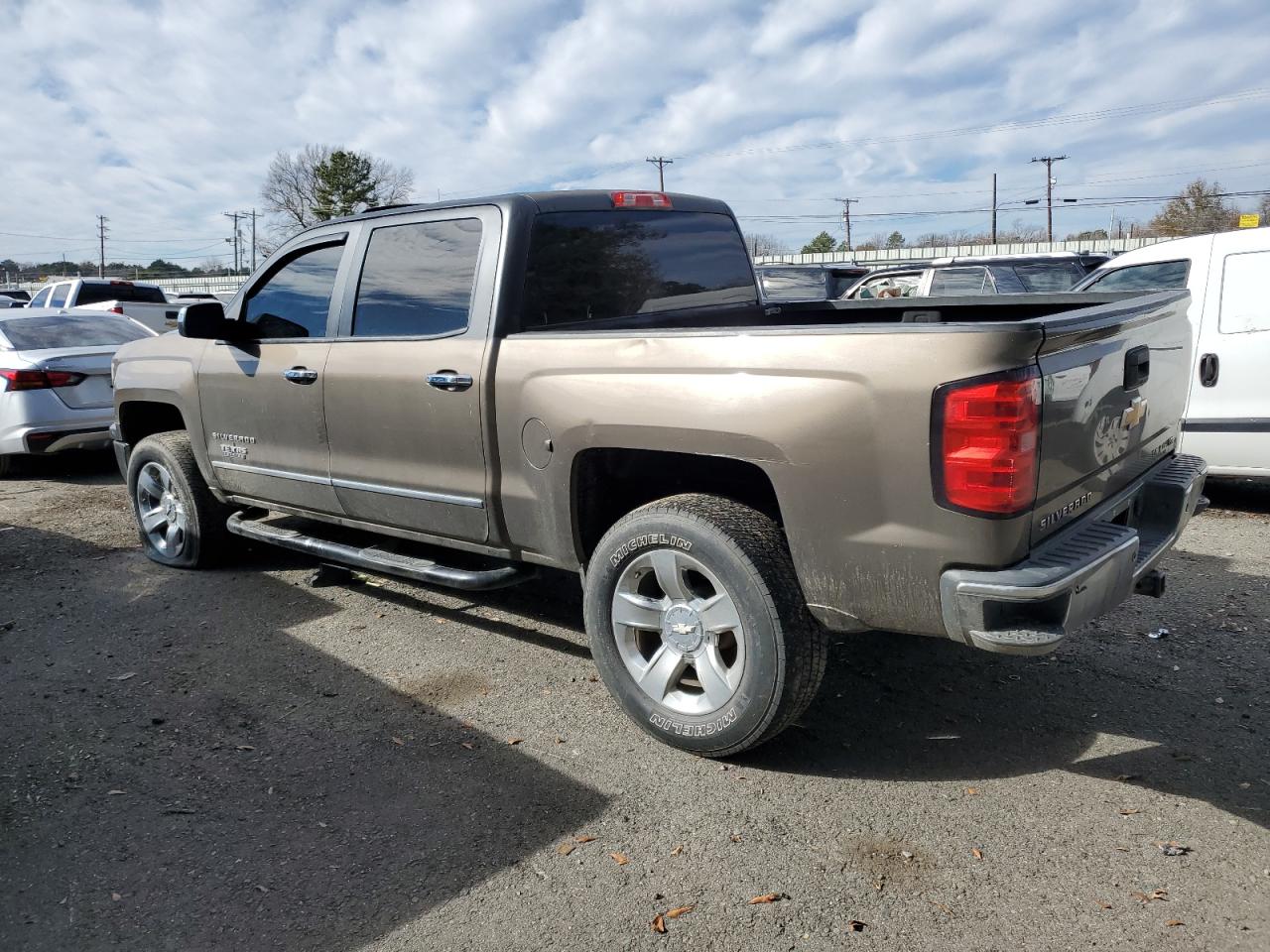 Obraz 2 z 2014 CHEVROLET SILVERADO C1500 LTZ 2014 z VIN 3GCPCSEC0EG215823