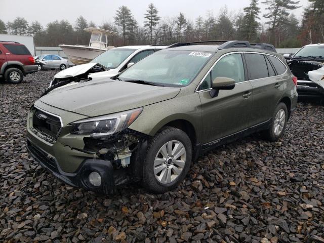 Image 1 of 2018 SUBARU OUTBACK 2.5I PREMIUM 2018 with VIN 4S4BSAFC1J3323821