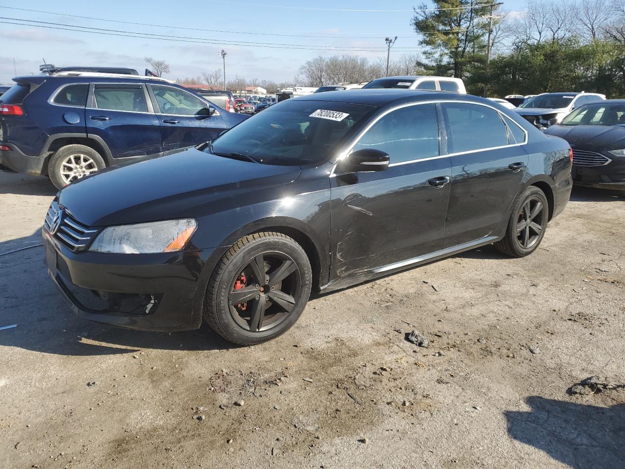 2012 VOLKSWAGEN PASSAT SE 2012 image