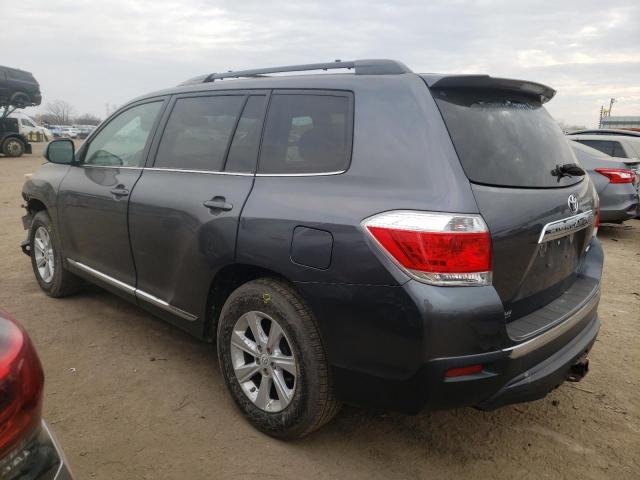 Изображение 2 2011 TOYOTA HIGHLANDER BASE 2011 с VIN 5TDBK3EH4BS084696