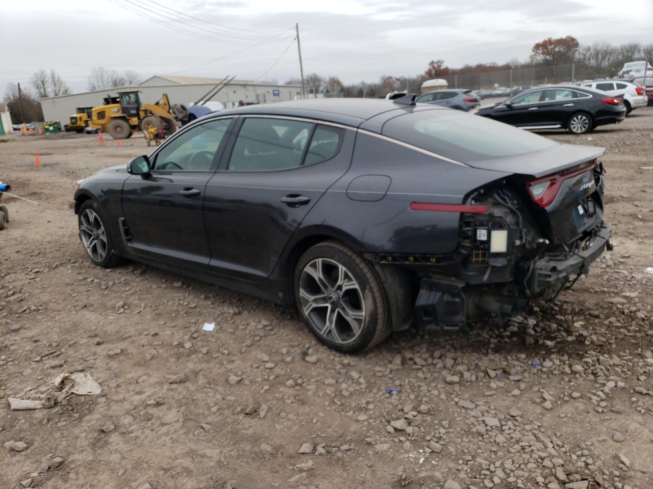 Изображение 2 2021 KIA STINGER  2021 с VIN KNAE15LA9M6088230