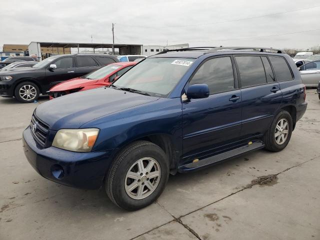 Image 1 of 2006 TOYOTA HIGHLANDER LIMITED 2006 with VIN JTEDP21A760109074