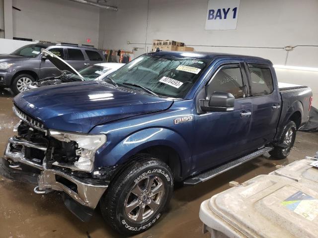 Image 1 of 2019 FORD F150 SUPERCREW 2019 with VIN 1FTEW1E46KFA85528