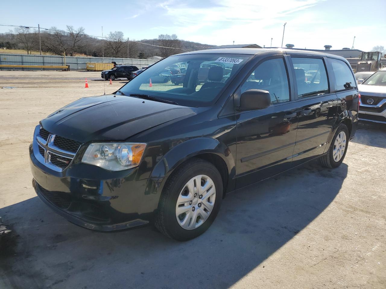 2014 DODGE GRAND CARAVAN SE 2014 image
