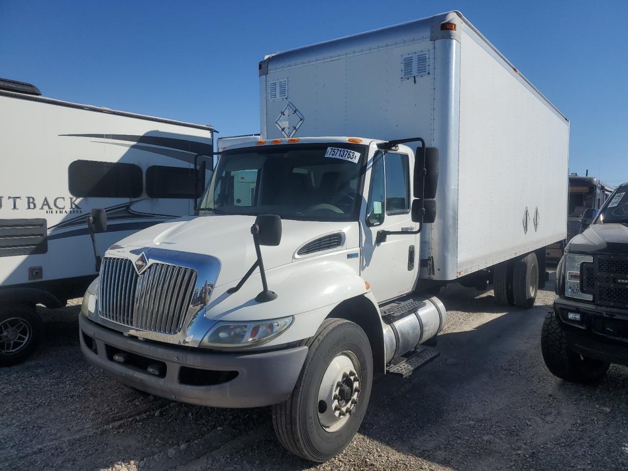 Image 2 of 2013 INTERNATIONAL 4000 4300 2013 with VIN 1HTMMAAL1DH340241