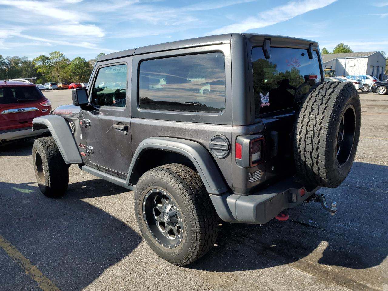 Image 2 of 2018 JEEP WRANGLER RUBICON 2018 with VIN 1C4HJXCN7JW187025