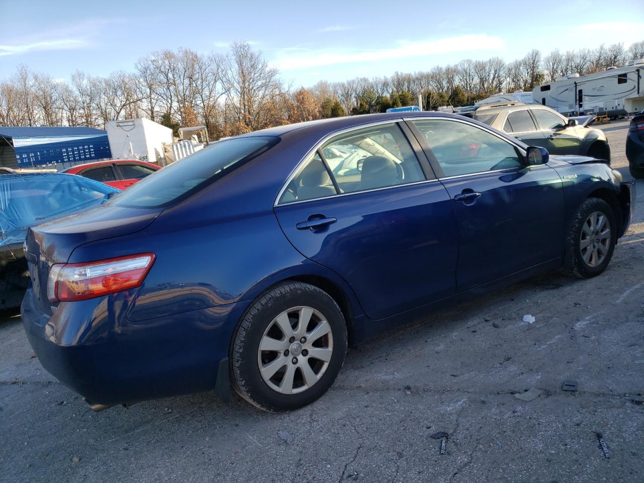 Obraz 3 z 2007 TOYOTA CAMRY HYBRID 2007 z VIN 4T1BB46K87U005268