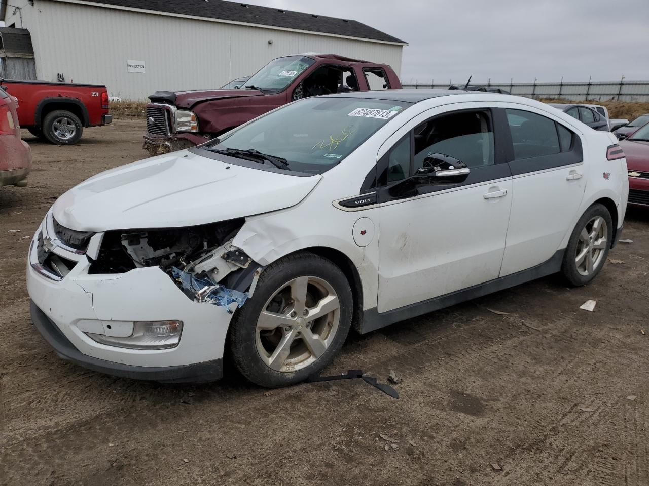 Изображение 2012 CHEVROLET VOLT  2012