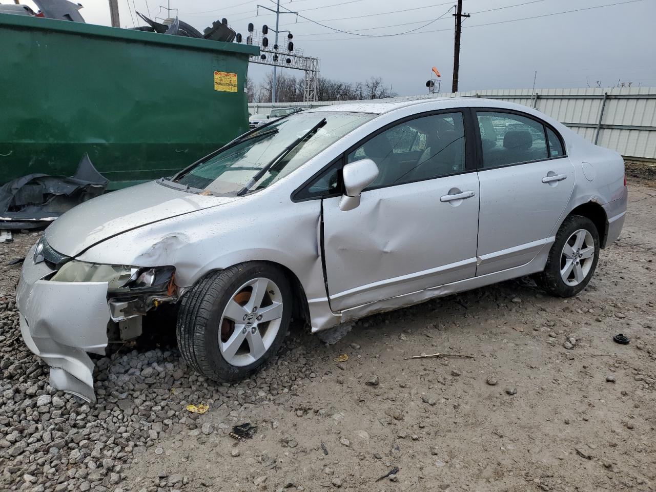 Obraz 1 z 2006 HONDA CIVIC EX 2006 z VIN 1HGFA16826L010015